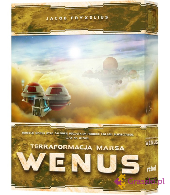 Terraformacja Marsa: Wenus (przedsprzedaż) | Rebel